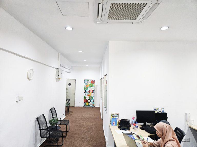 Kelas Kafa & Transit Cyberjaya_ruang Utama